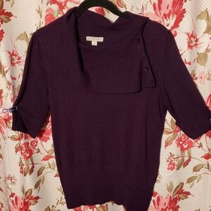 Purple Women's Sweater Dress barn Medium